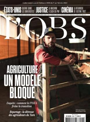 L'Obs - 1er Fevrier 2024