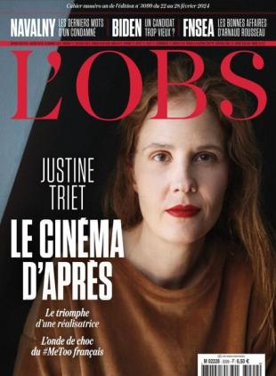 L'Obs - 22 Fevrier 2024
