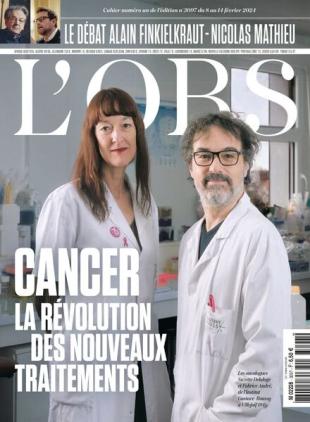 L'Obs - 8 Fevrier 2024