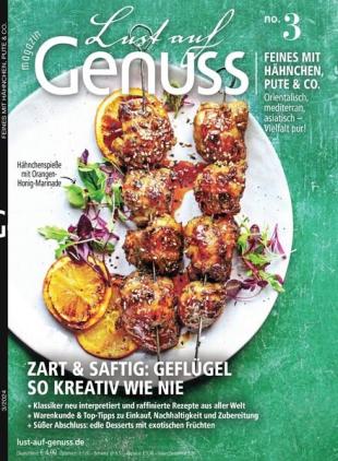 Lust auf Genuss - Marz 2024