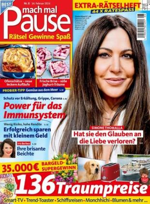 Mach mal Pause - 14 Februar 2024