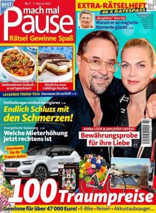 Mach mal Pause - 7 Februar 2024