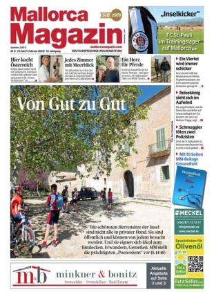 Mallorca Magazin - 15 Februar 2024