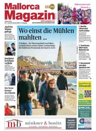 Mallorca Magazin - 8 Februar 2024