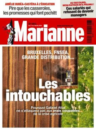 Marianne - 1er Fevrier 2024