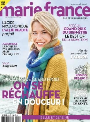 Marie France - Fevrier-Mars 2024