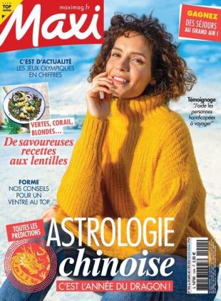 Maxi France - 29 Janvier 2024