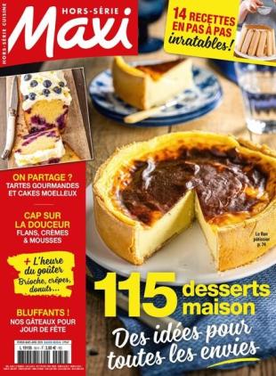 Maxi - Hors-Serie Cuisine N 59 - Fevrier-Mars-Avril 2024