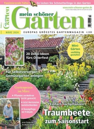 Mein schoner Garten - Marz 2024