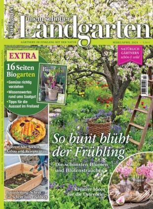 Mein schoner Landgarten - Marz-April 2024