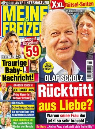 Meine Freizeit - Februar 2024