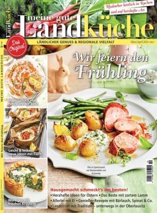 Meine gute Landkuche - Marz-April 2024