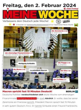 Meine Woche - 2 Februar 2024