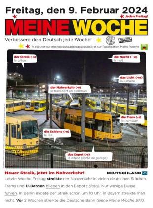 Meine Woche - 9 Februar 2024