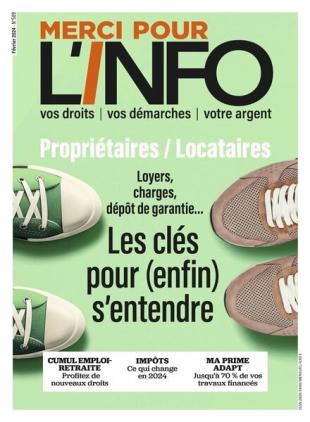 Merci Pour L'info - Fevrier 2024