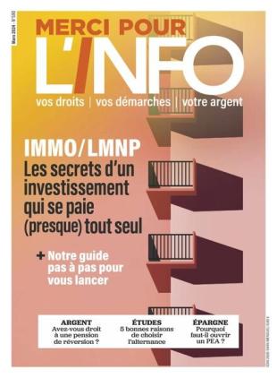 Merci Pour L'info - Mars 2024