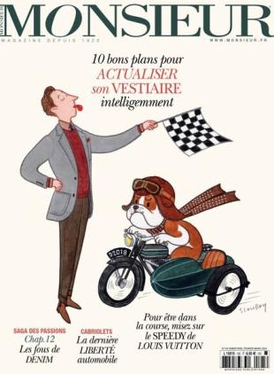 Monsieur - Fevrier-Mars 2024