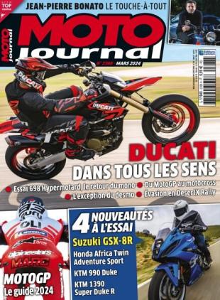 Moto Journal - Mars 2024