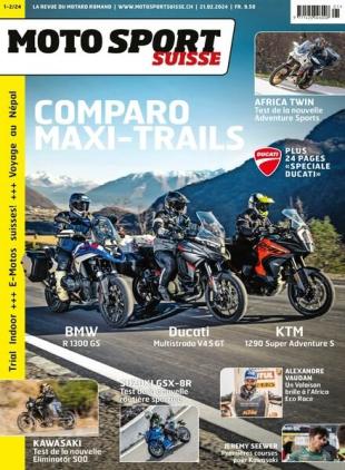 Moto Sport Suisse - 21 Fevrier 2024