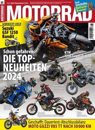 Motorrad - 15 Februar 2024