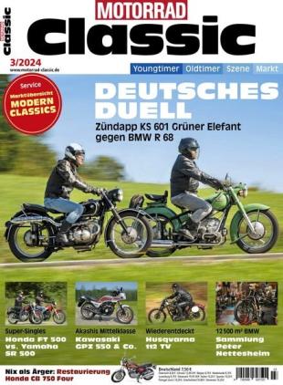 Motorrad Classic - Marz 2024