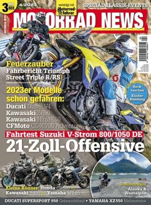 Motorrad News - April 2023