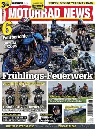 Motorrad News - Juni 2023