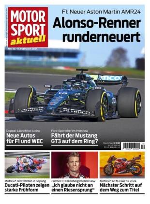 Motorsport aktuell - 13 Februar 2024