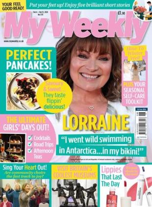 My Weekly - February 6 2024