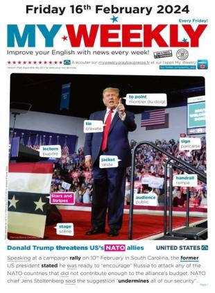 My Weekly fr - 16 Fevrier 2024