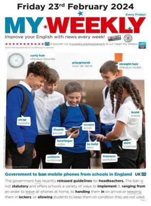 My Weekly fr - 23 Fevrier 2024