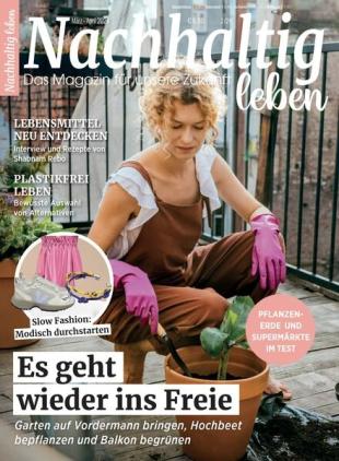 Nachhaltig leben - Marz-April 2024