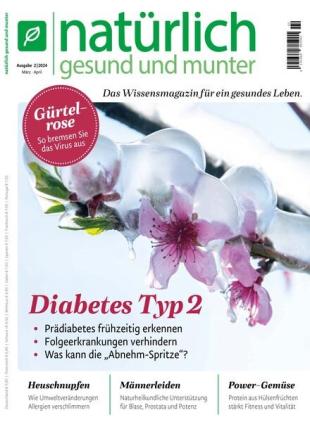 Naturlich Gesund und Munter - Marz-April 2024