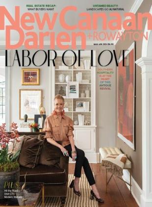 New Caanan Darien + Rowayton - March-April 2024