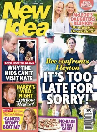 New Idea - Issue 4 - February 5 2024