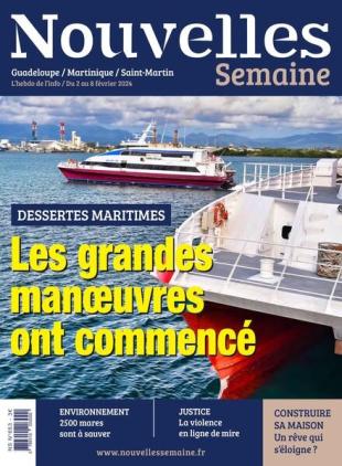 Nouvelles Semaine - 2 Fevrier 2024