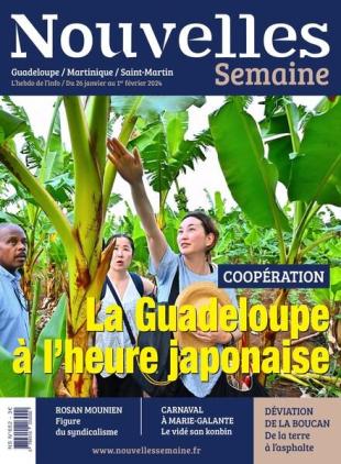 Nouvelles Semaine - 26 Janvier 2024