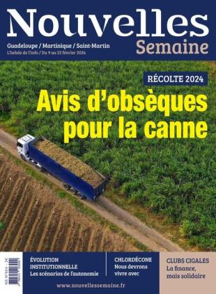 Nouvelles Semaine - 9 Fevrier 2024