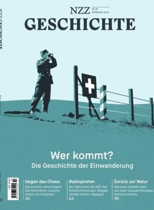 NZZ Geschichte - Februar 2024