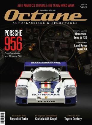 Octane Germany - Marz 2024