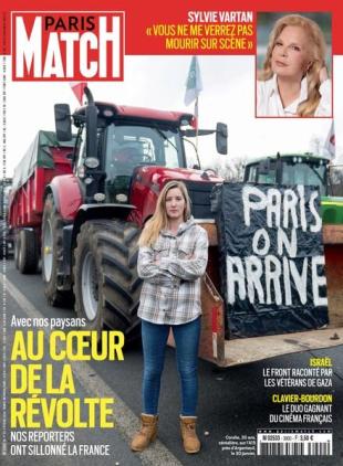 Paris Match - 1 Fevrier 2024