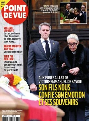 Point de Vue - 14 Fevrier 2024