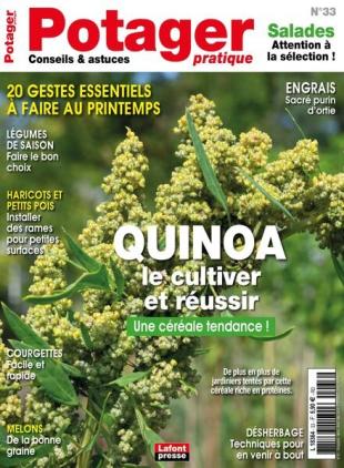 Potager Pratique - Mars-Avril-Mai 2024