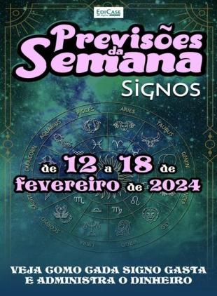 Previsoes da Semana - 12 Fevereiro 2024