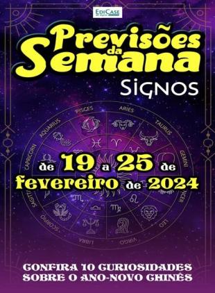 Previsoes da Semana - 19 Fevereiro 2024