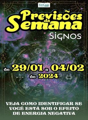 Previsoes da Semana - 29 Janeiro 2024
