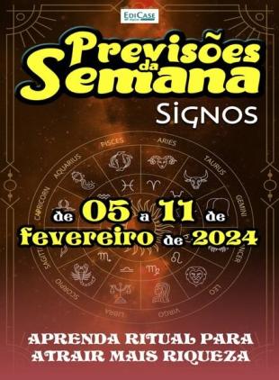 Previsoes da Semana - 5 Fevereiro 2024