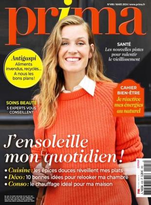 Prima France - Mars 2024