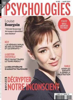 Psychologies France - Mars 2024