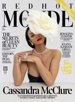 Red Hot Monde USA Magazine - February 2024